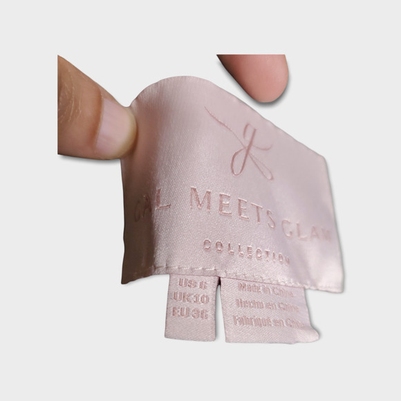 Gal Meets Glam Torey Ruffle Satin Maxi Dress Sage Green Button Down Women's 6 - Picture 6 of 8